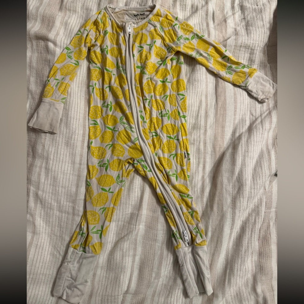 Little Sleepies Lemon Print